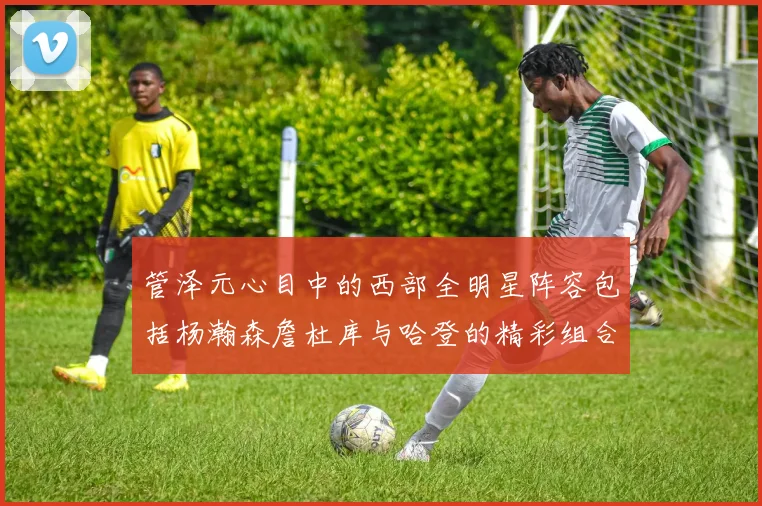 管泽元心目中的西部全明星阵容包括杨瀚森詹杜库与哈登的精彩组合