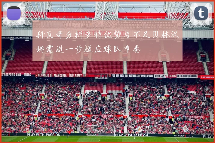 科瓦奇分析多特优势与不足贝林汉姆需进一步适应球队节奏